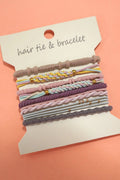 Boha Dual Knot Bracelet Hair Ties 103