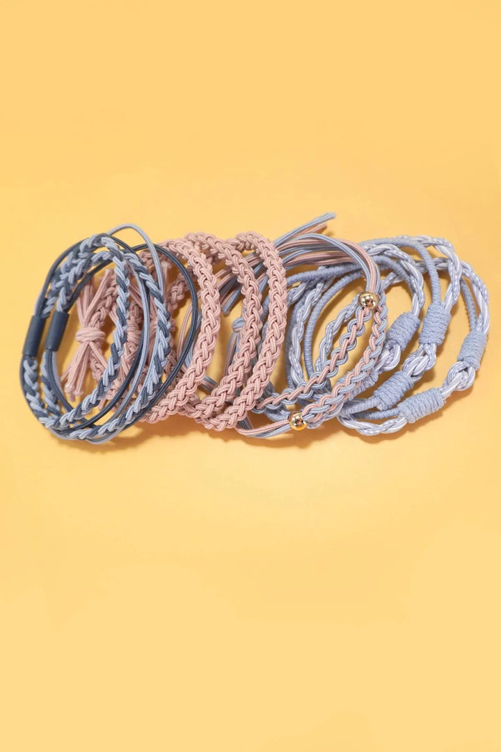 Boho Dual Knot Hair Tie Bracelet 101