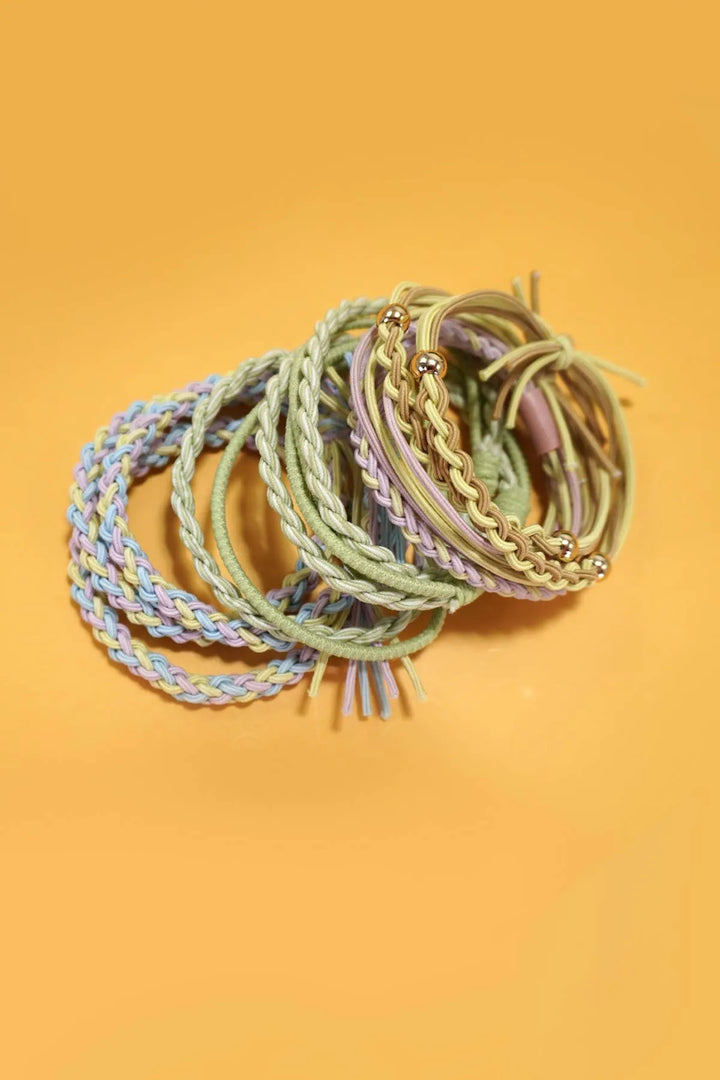 Boho Dual Knot Hair Tie Bracelet 101