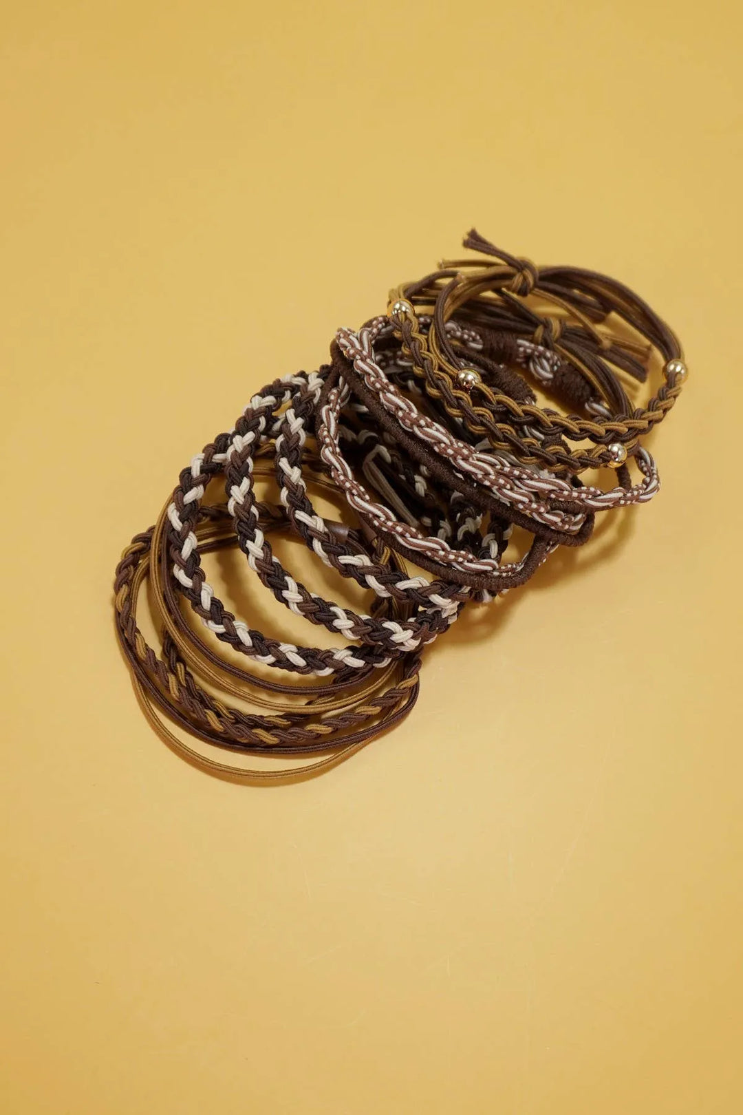 Boho Dual Knot Hair Tie Bracelet 101