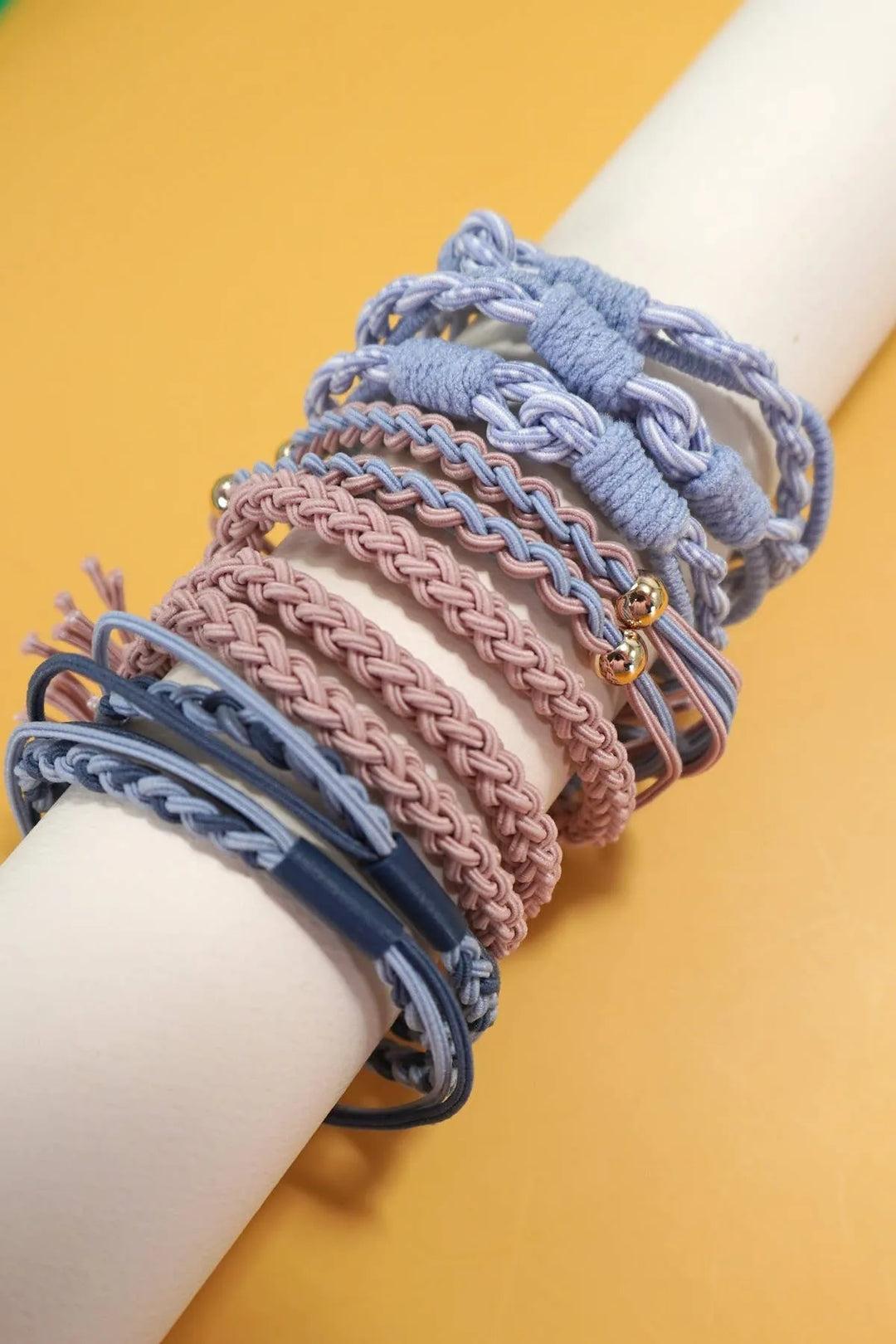 Boho Dual Knot Hair Tie Bracelet 101