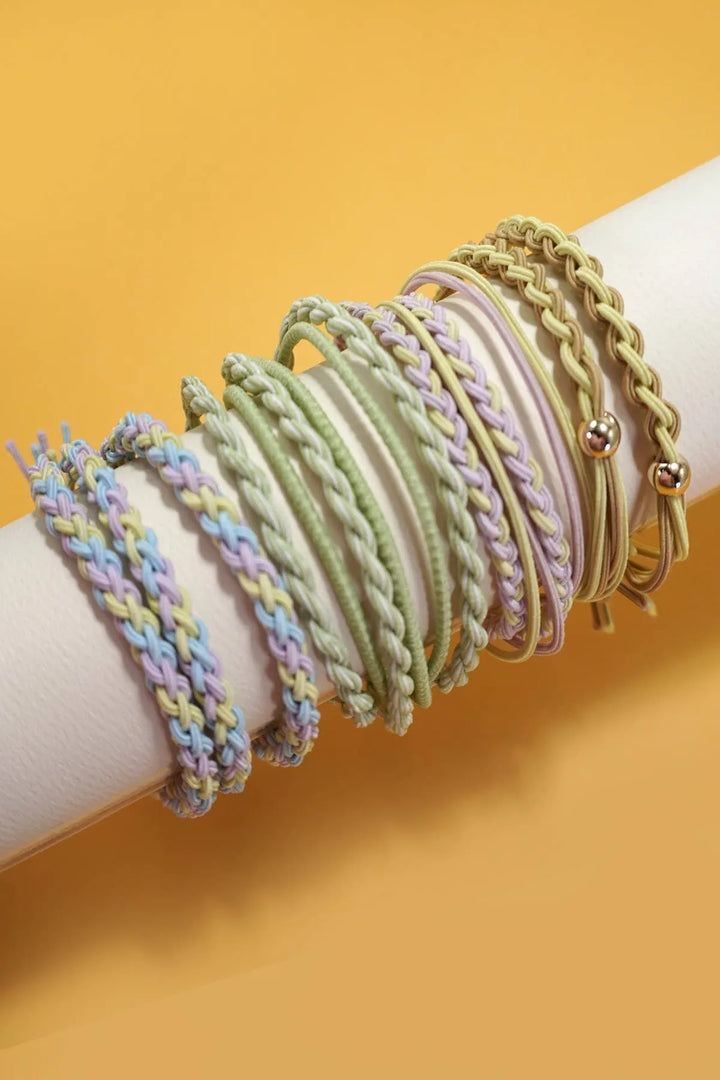 Boho Dual Knot Hair Tie Bracelet 101