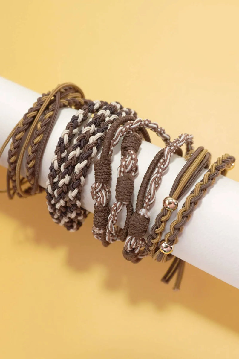 Boho Dual Function Knot Hair Tie Bracelet 101