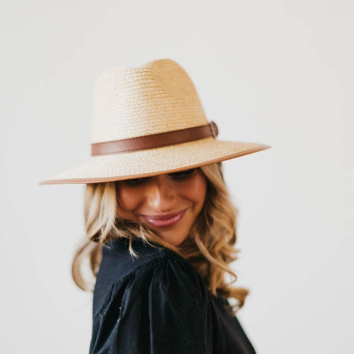 Buckle Up Brim Sun Hat - Shop Emma's 