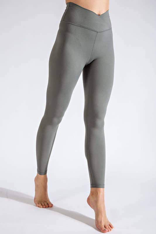 Buttery Soft Full Length Leggings - Shop Emma's 