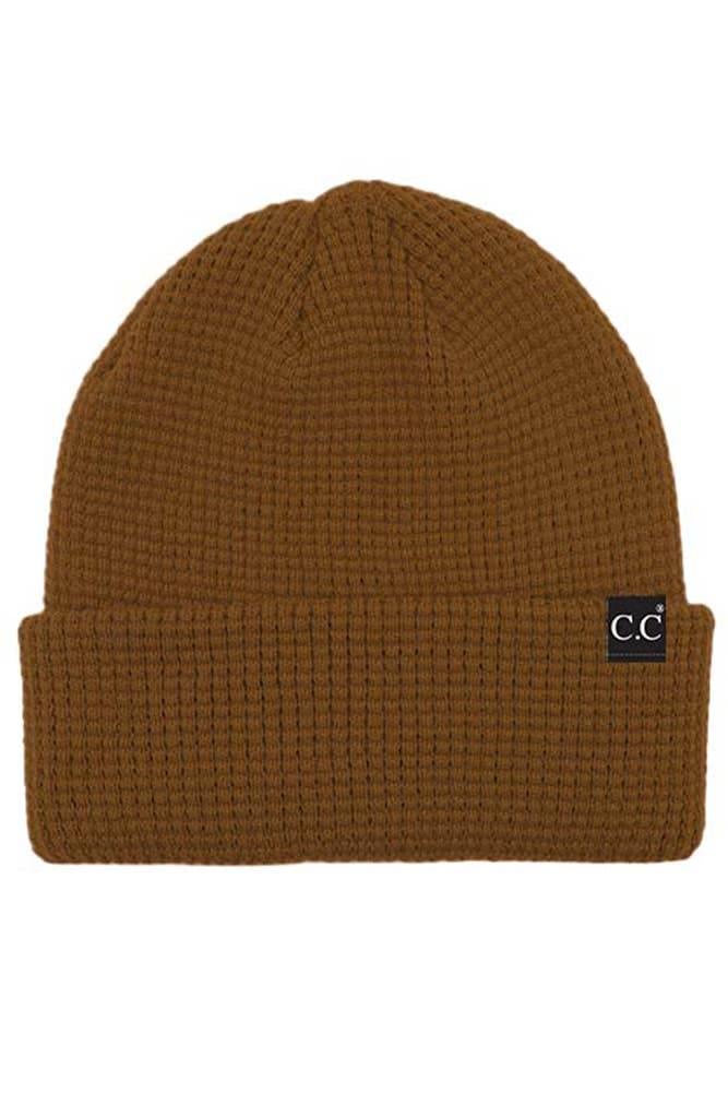 C.C Slouchy Cuff Beanie Hat - Shop Emma's 