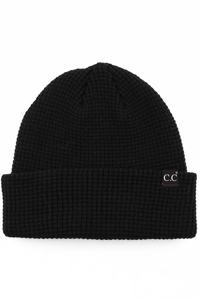 C.C Slouchy Cuff Beanie Hat - Shop Emma's 