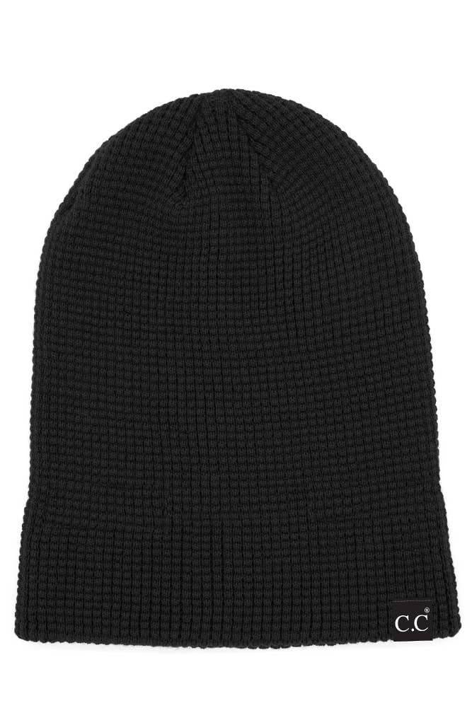 C.C Slouchy Cuff Beanie Hat - Shop Emma's 