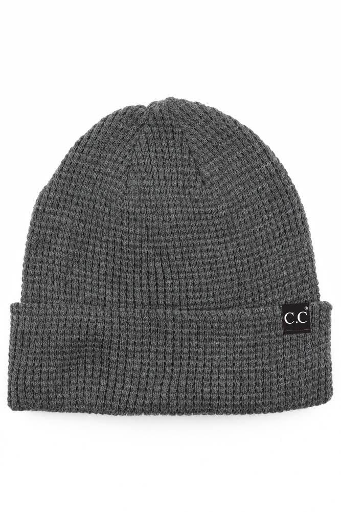 C.C Slouchy Cuff Beanie Hat - Shop Emma's 