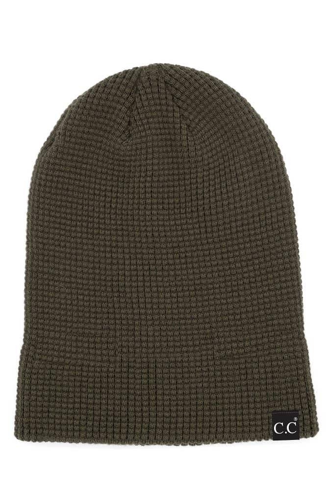 C.C Slouchy Cuff Beanie Hat - Shop Emma's 