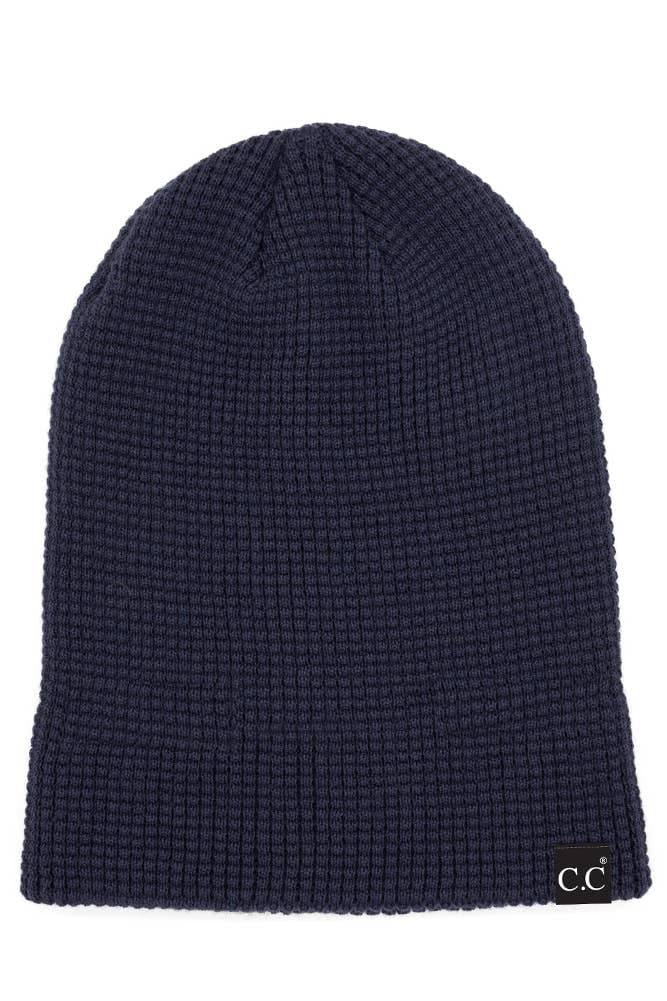 C.C Slouchy Cuff Beanie Hat - Shop Emma's 