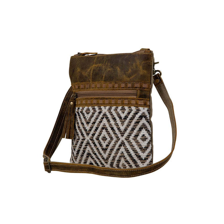 Myra Bag - Sand Weaver Small &amp; Crossbody Bag