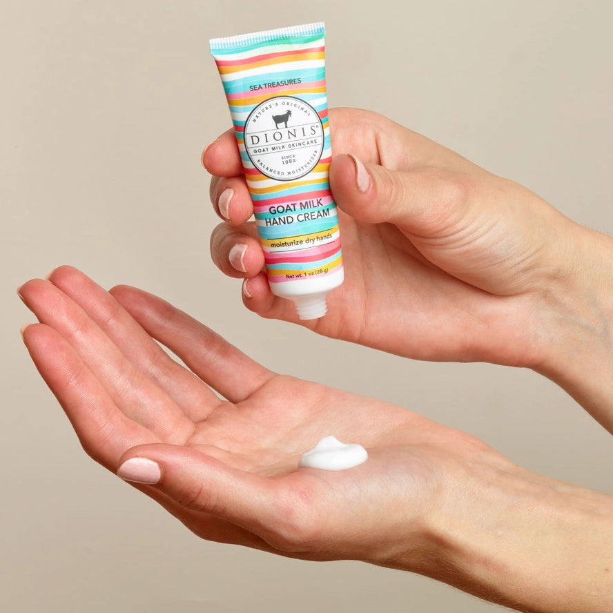 Dionis Sea Treasures - Goat Milk Hand Cream 1