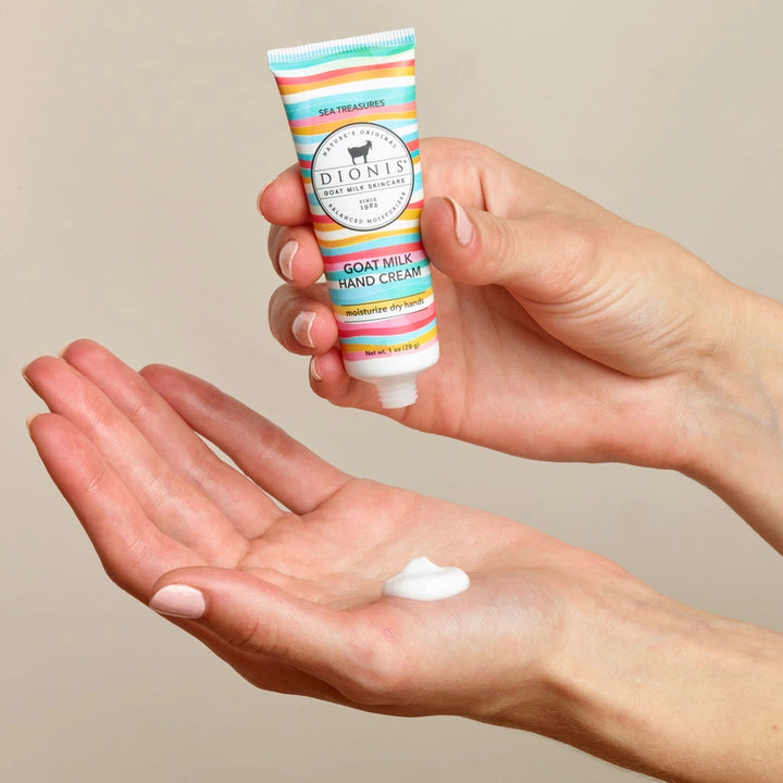 Dionis Sea Treasures - Goat Milk Hand Cream 1