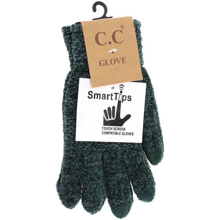 Eco-Friendly Chenille Women's Gloves