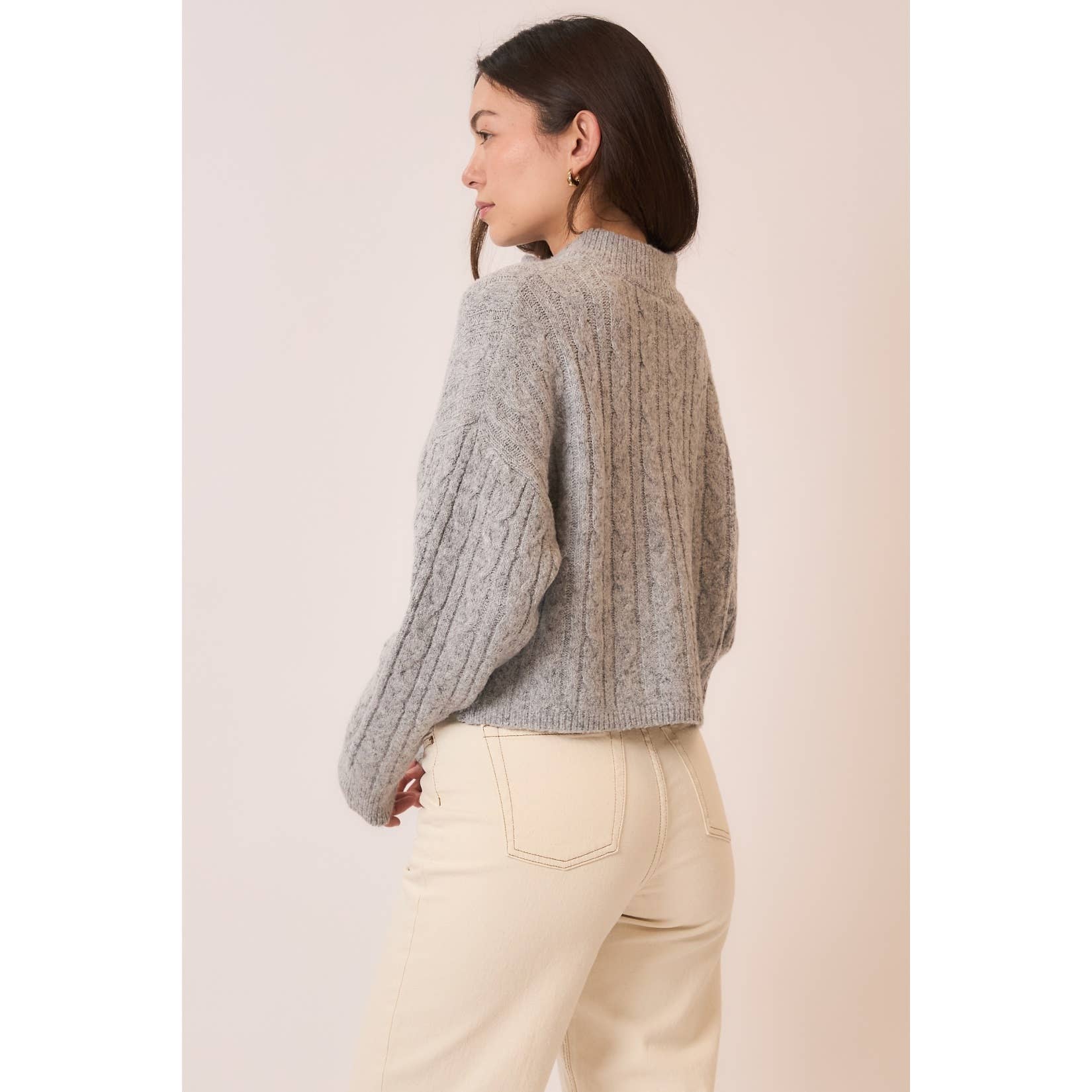 andmary ♡ Emma knit flare cardigan ANDMARY】Emma knit flare cardigan set