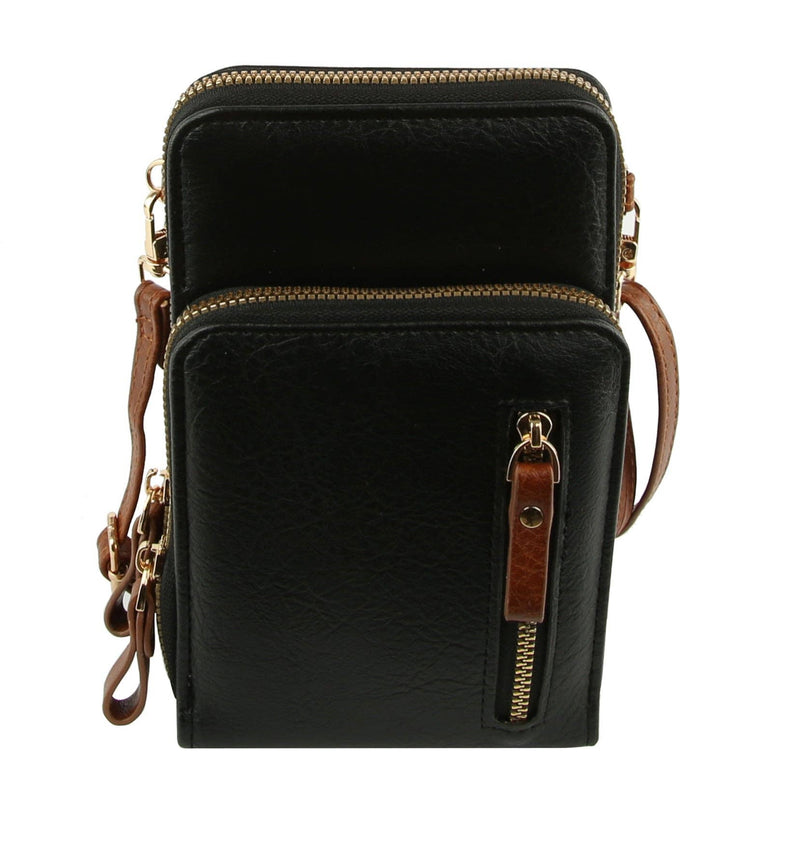 Multi Pocket Crossbody Bag