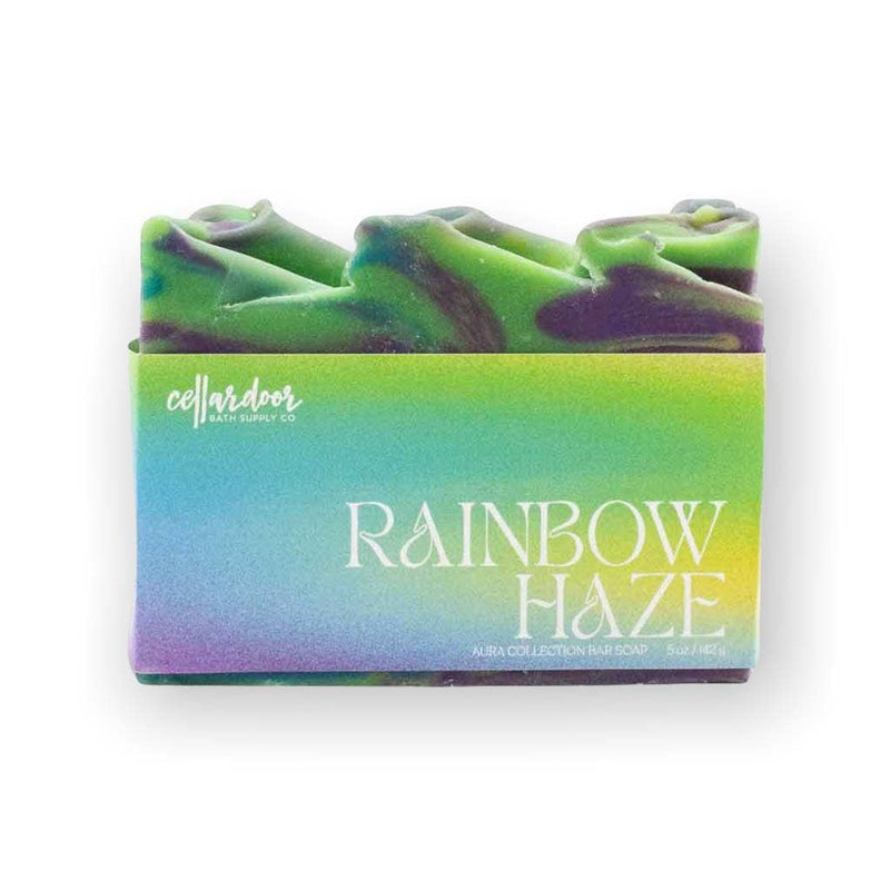 Cellar Door Bath Supply Co. - Rainbow Haze Bar Soap