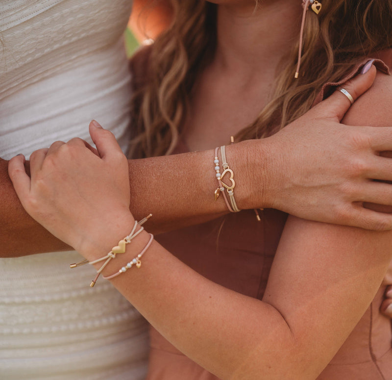 K'Lani hair tie bracelets - Mother / Daughter