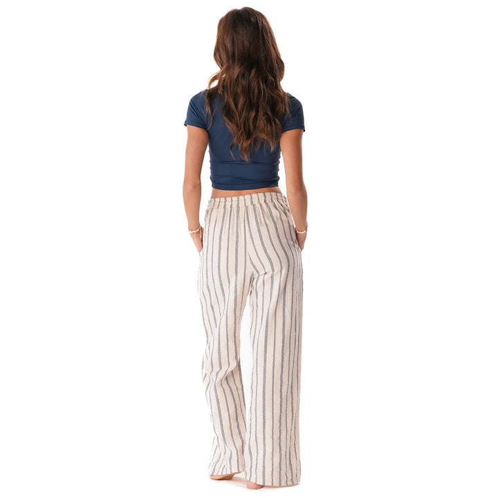 Lotus and Luna - Sailor Stripe Cabana Pants 3