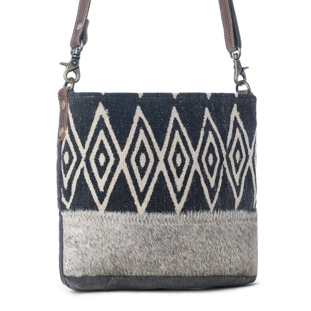 Myra Bag - Azure Printed Shoulder Bag 1