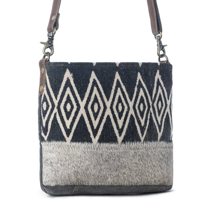 Myra Bag - Azure Printed Shoulder Bag 1