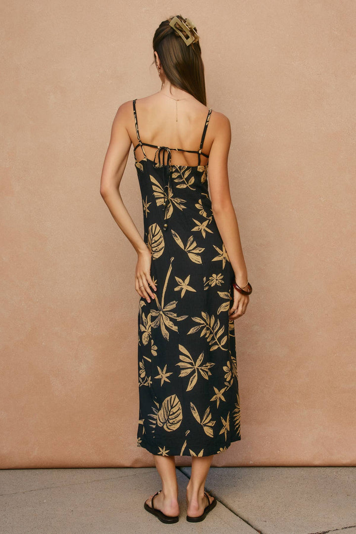 Dress Forum Coconut Kiss Front Slit Midi Dress Tahiti 2