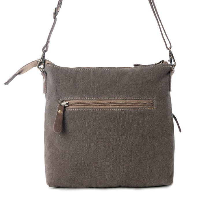 Myra Bag - Wildprint Trail Vintage Crossbody Bag in olive 11