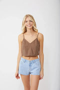 Rusty Carolina Slip Tank Top - Emma's Boutique