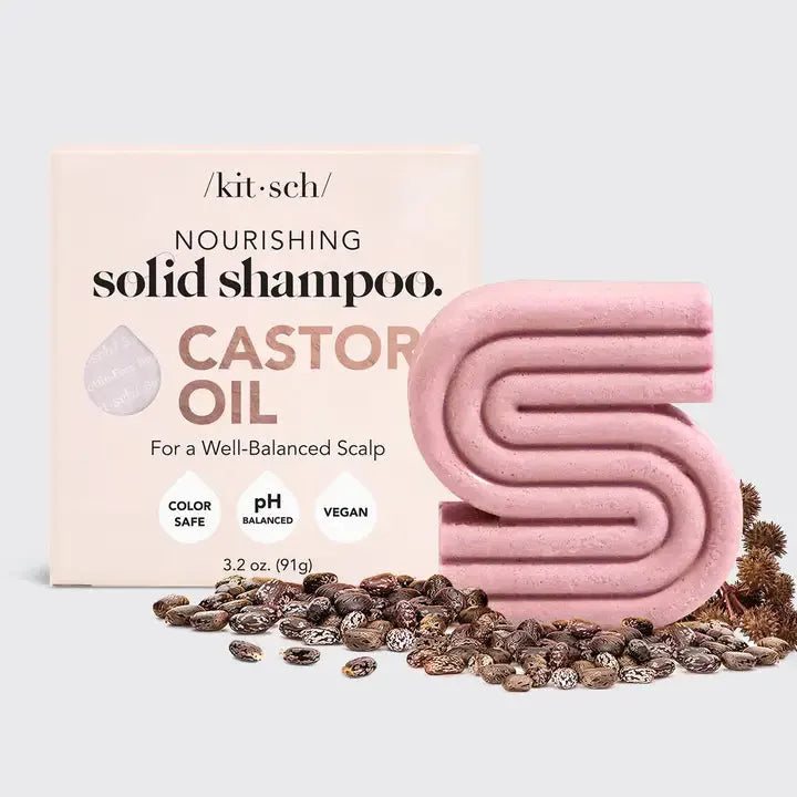 Castor Oil Nourishing Shampoo Bar - Shop Emma's 