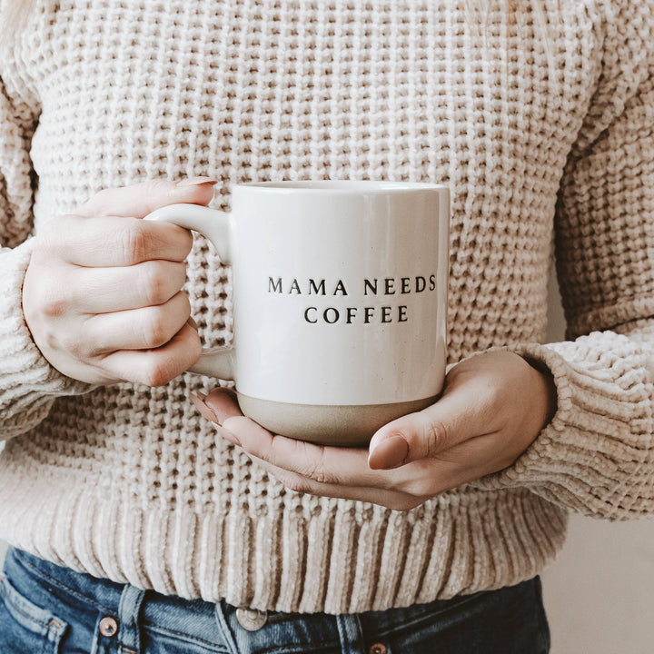 Sweet Water Decor - Mama Needs Coffee Mug 