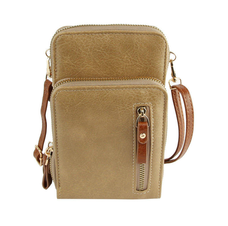 Multi Pocket Crossbody Bag