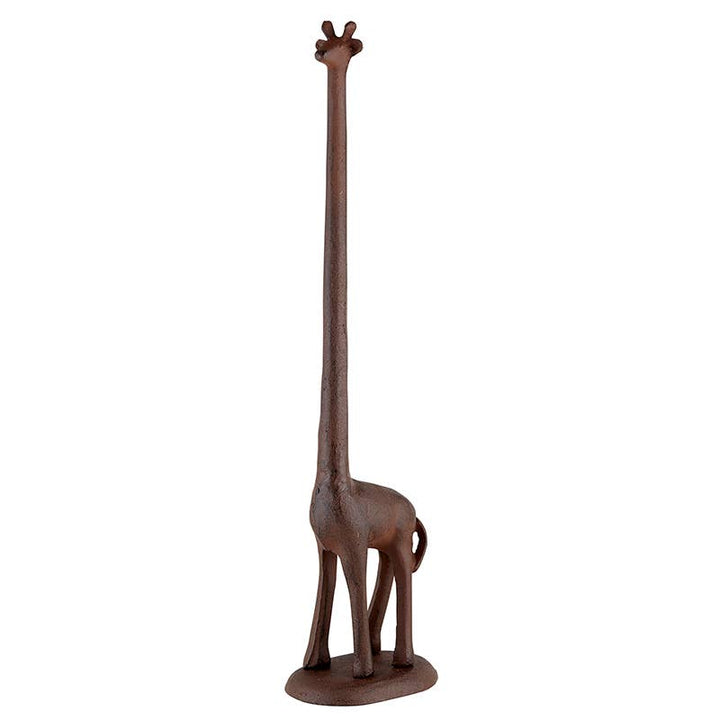 47th & Main - Paper Towel Holder - Cast Iron - Giraffe