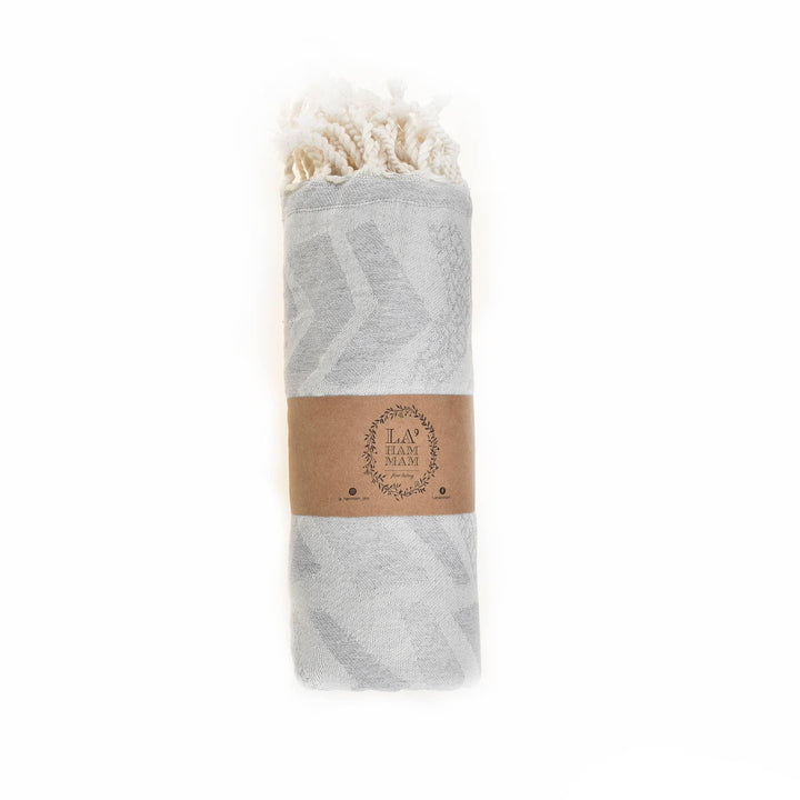 Chios Peshtemal Pure Cotton Beach Towel - Shop Emma's 