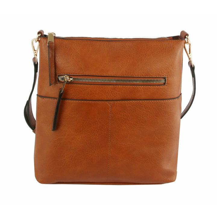 Classic Front Pocket Crossbody Sling Purse - Shop Emma's 