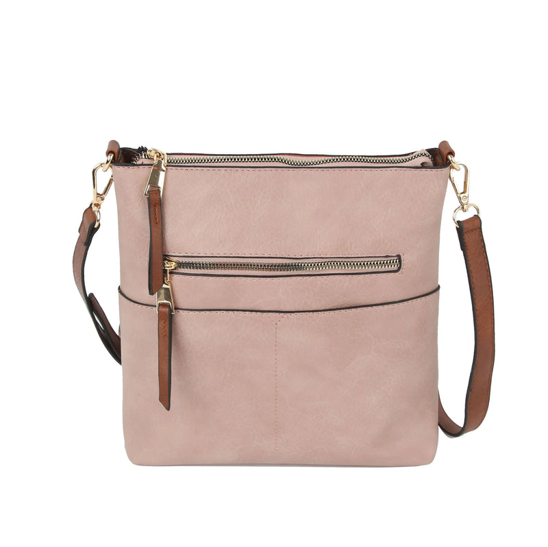 Classic Front Pocket Crossbody Sling Purse - Shop Emma's 