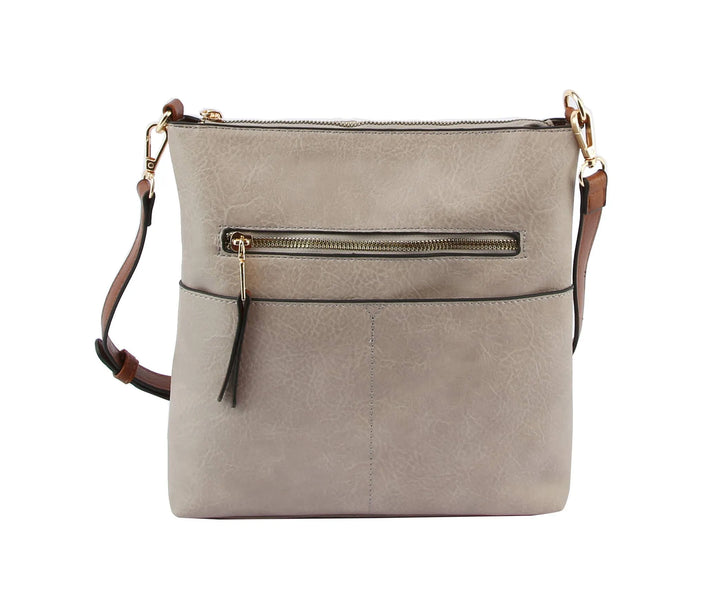 Classic Front Pocket Crossbody Sling Purse - Shop Emma's 