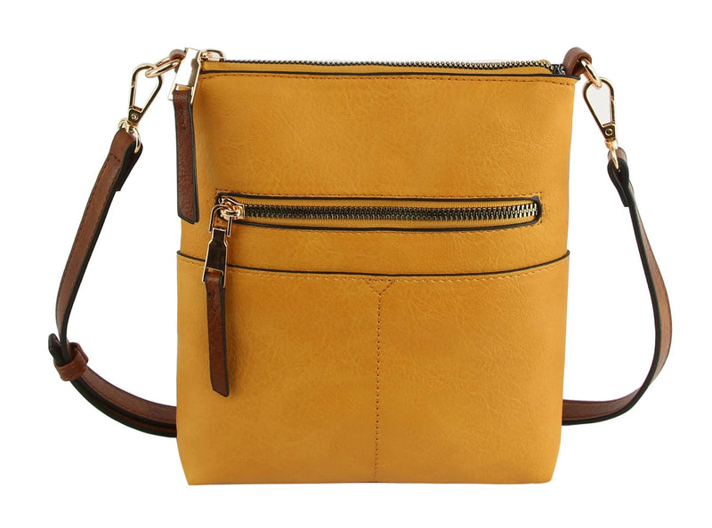 Classic Front Pocket Crossbody Sling Purse - Shop Emma's 