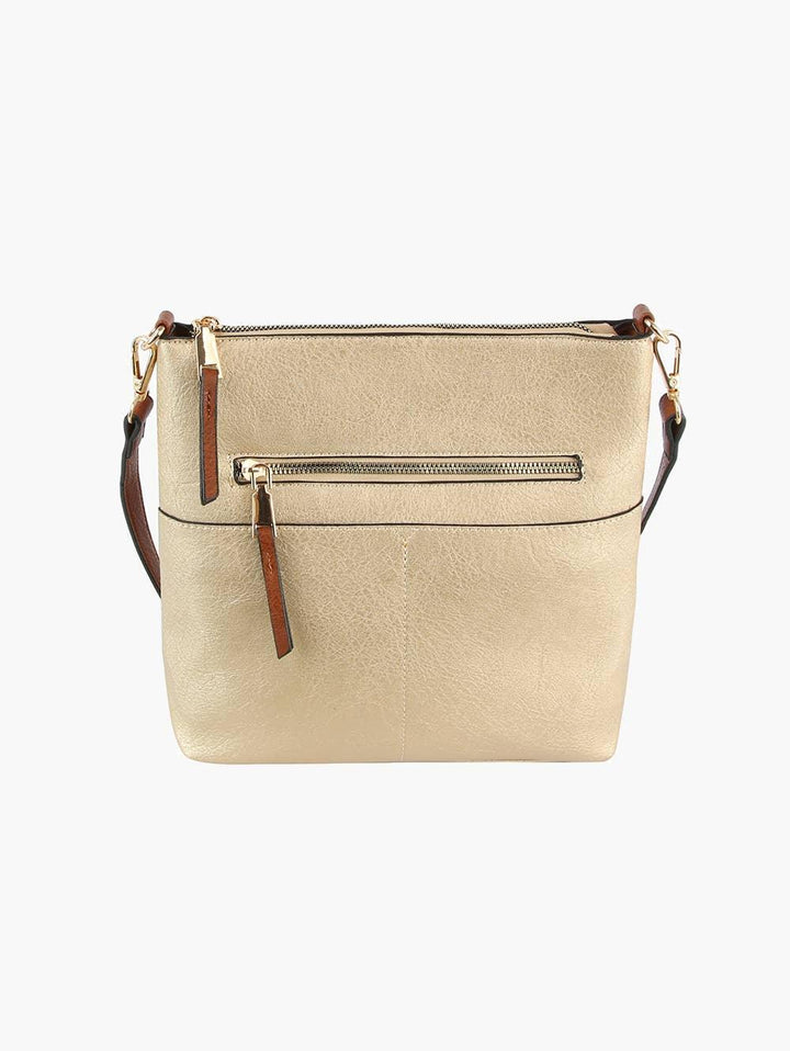 Classic Front Pocket Crossbody Sling Purse - Shop Emma's 