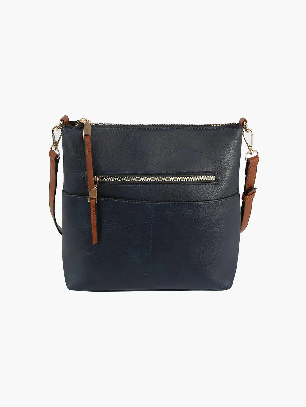 Classic Front Pocket Crossbody Sling Purse - Shop Emma's 