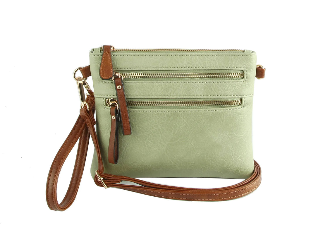 Crossbody Purse for Women Multi Pockets Handbag - Shop Emma's 