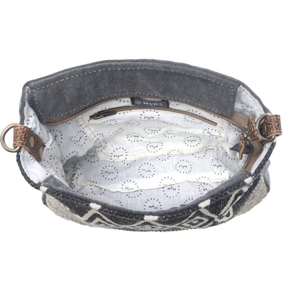 Myra Bag - Azure Printed Shoulder Bag 3