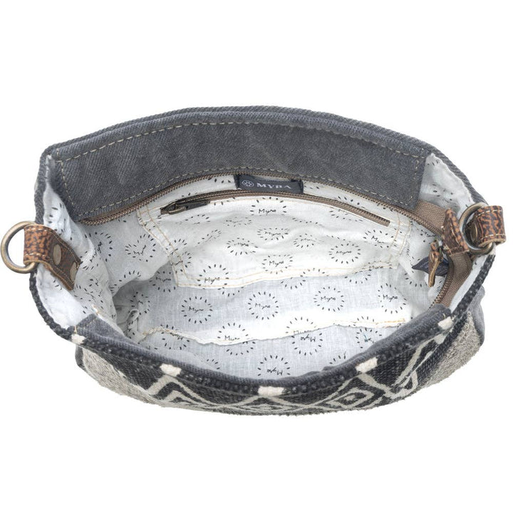 Myra Bag - Azure Printed Shoulder Bag 3