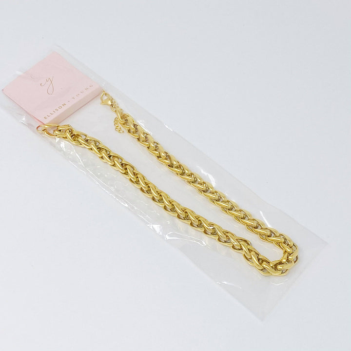 Ellison+Young - Bold And Edgy Chain Necklace