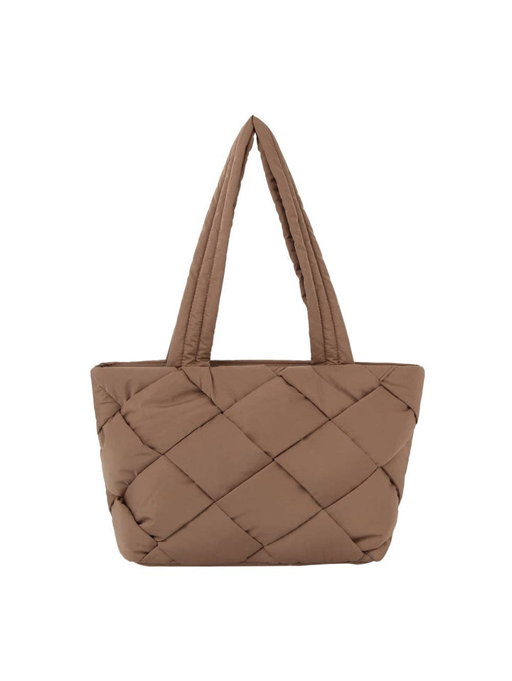Daily Woven Design Tote stone