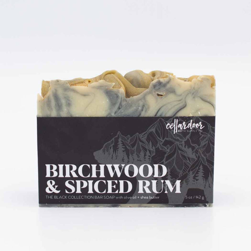 Cellar Door Bath Supply Co. - Birchwood & Spiced Rum Bar Soap