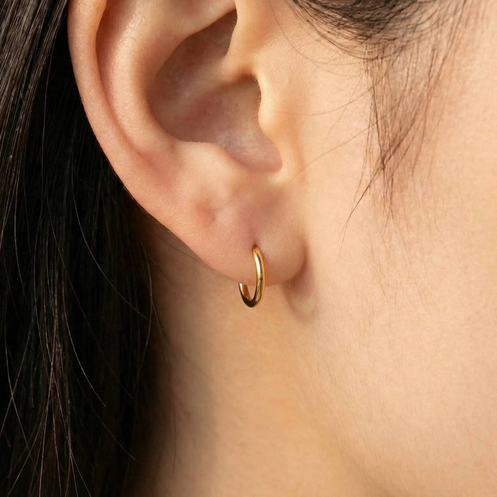 Mini Huggie Earrings