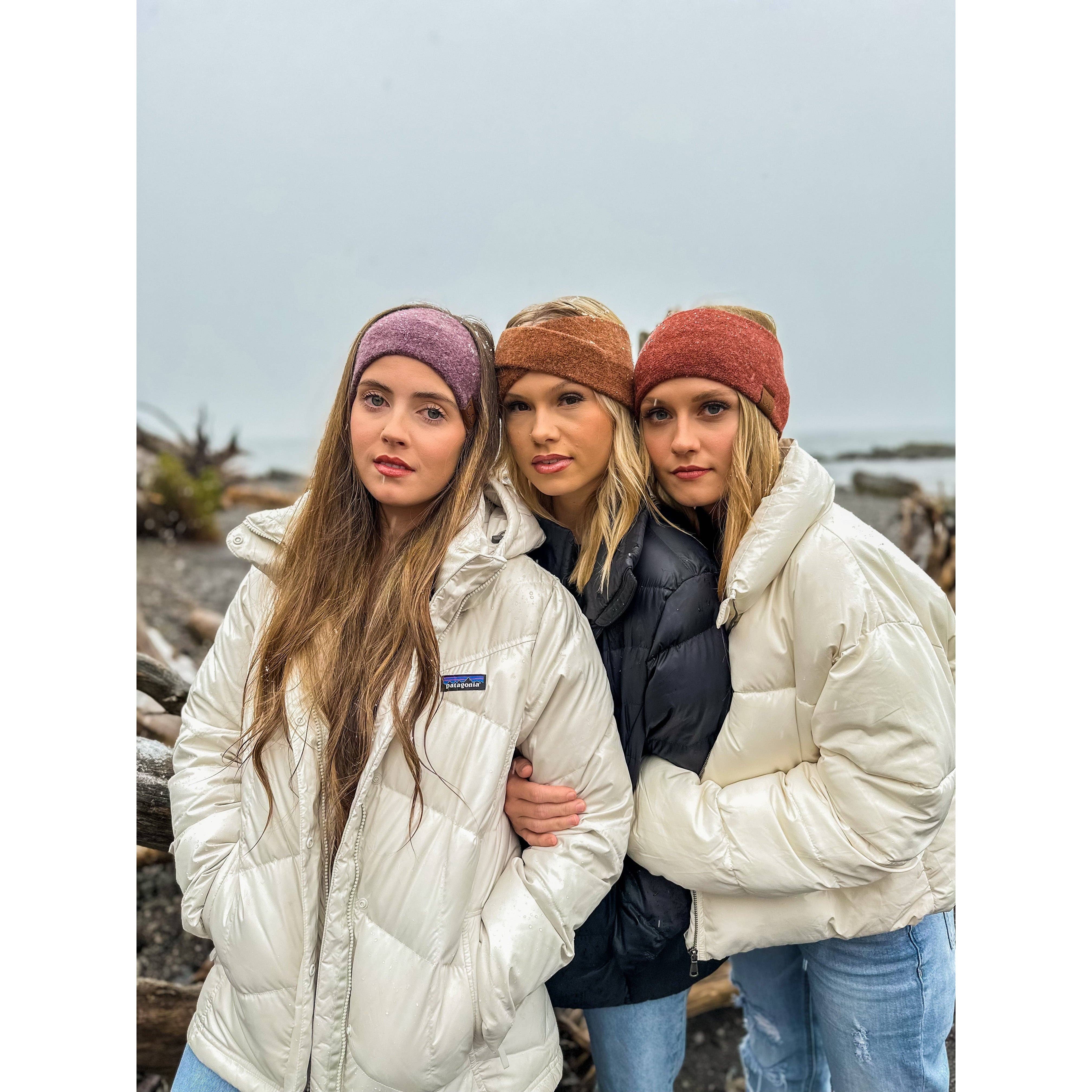 Soft Crossed C.C Eco-Friendly Headband