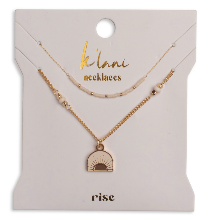 K'Lani hair tie bracelets - Rise Necklaces