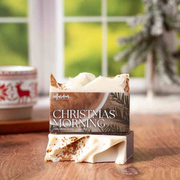 Cellar Door Bath Supply Co. - Christmas Morning Bar Soap